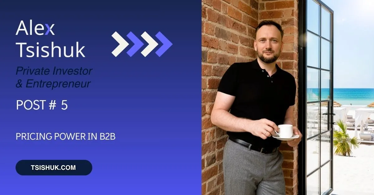 Pricing Power in B2B